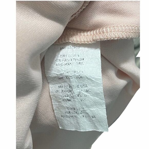 Show Me Your Mumu Mariah Wrap Dress‎ Blush Medium - Picture 12 of 16